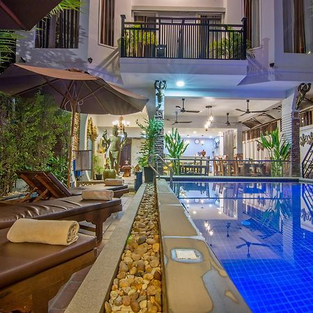 Moon Flower Residence เสียมราฐ ภายนอก รูปภาพ