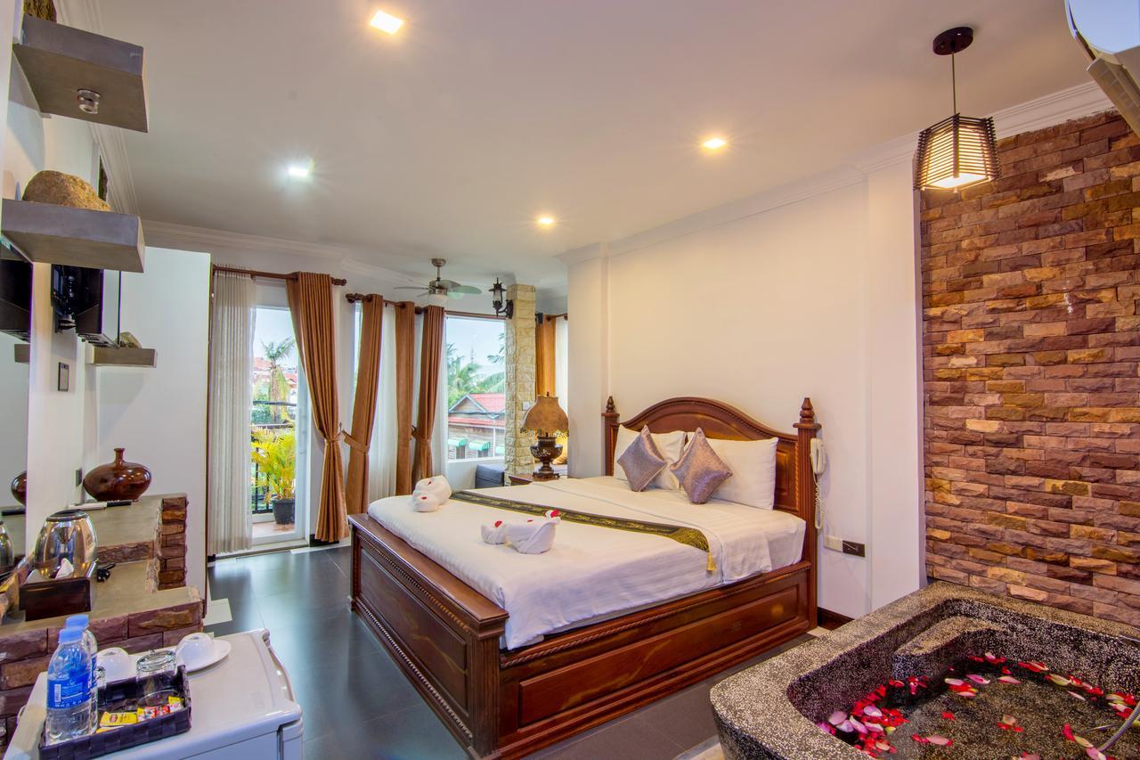 Moon Flower Residence เสียมราฐ ภายนอก รูปภาพ