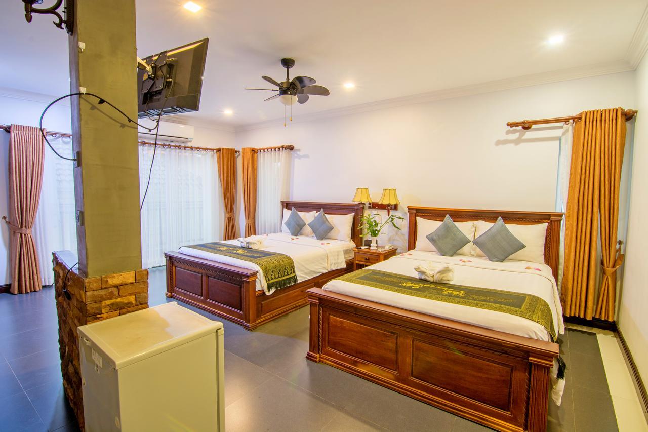 Moon Flower Residence เสียมราฐ ภายนอก รูปภาพ