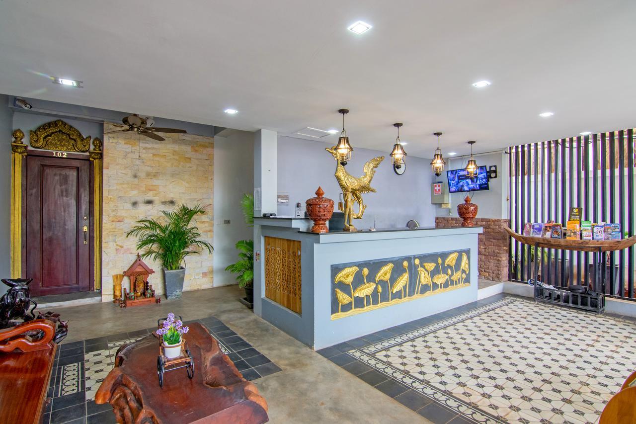 Moon Flower Residence เสียมราฐ ภายนอก รูปภาพ