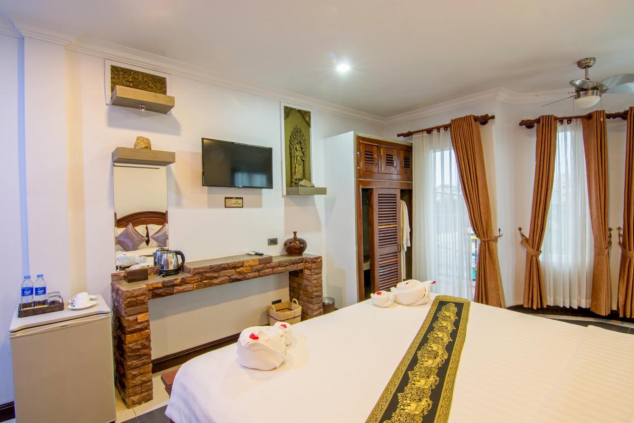 Moon Flower Residence เสียมราฐ ภายนอก รูปภาพ