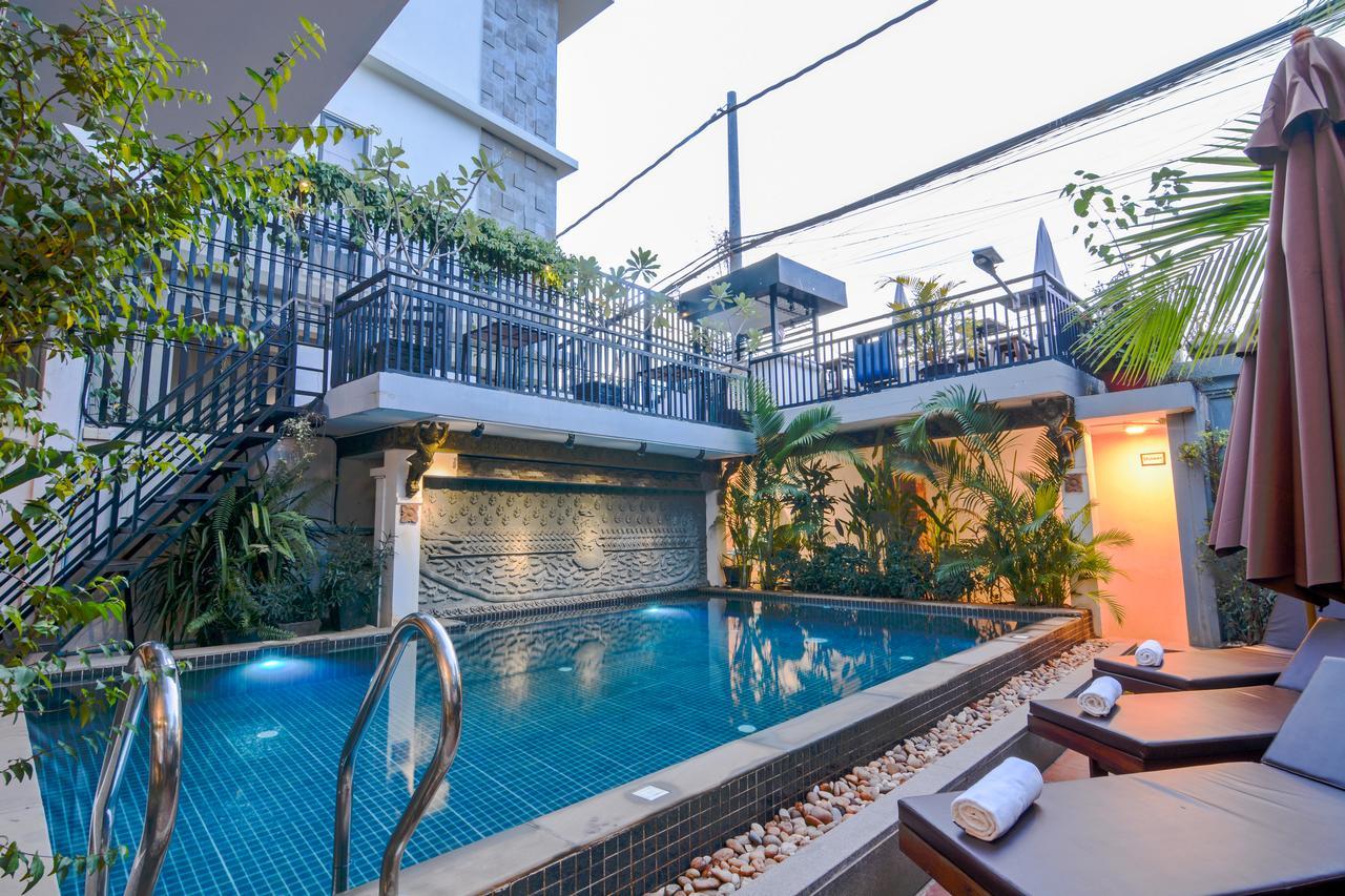 Moon Flower Residence เสียมราฐ ภายนอก รูปภาพ