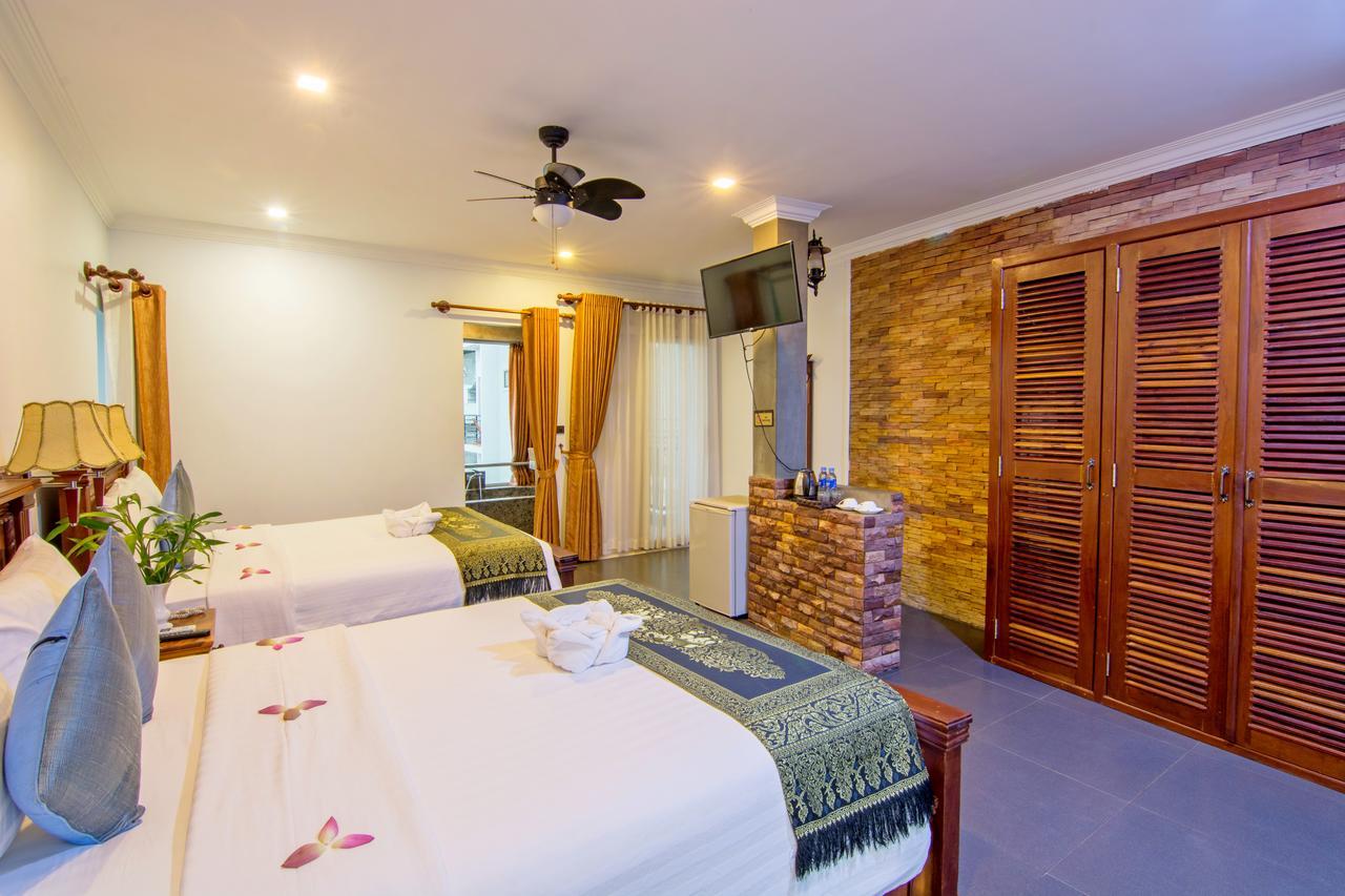 Moon Flower Residence เสียมราฐ ภายนอก รูปภาพ