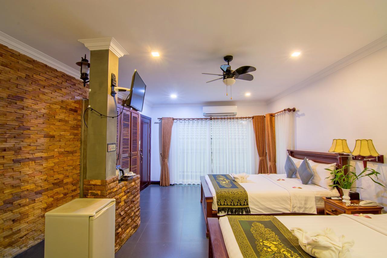 Moon Flower Residence เสียมราฐ ภายนอก รูปภาพ