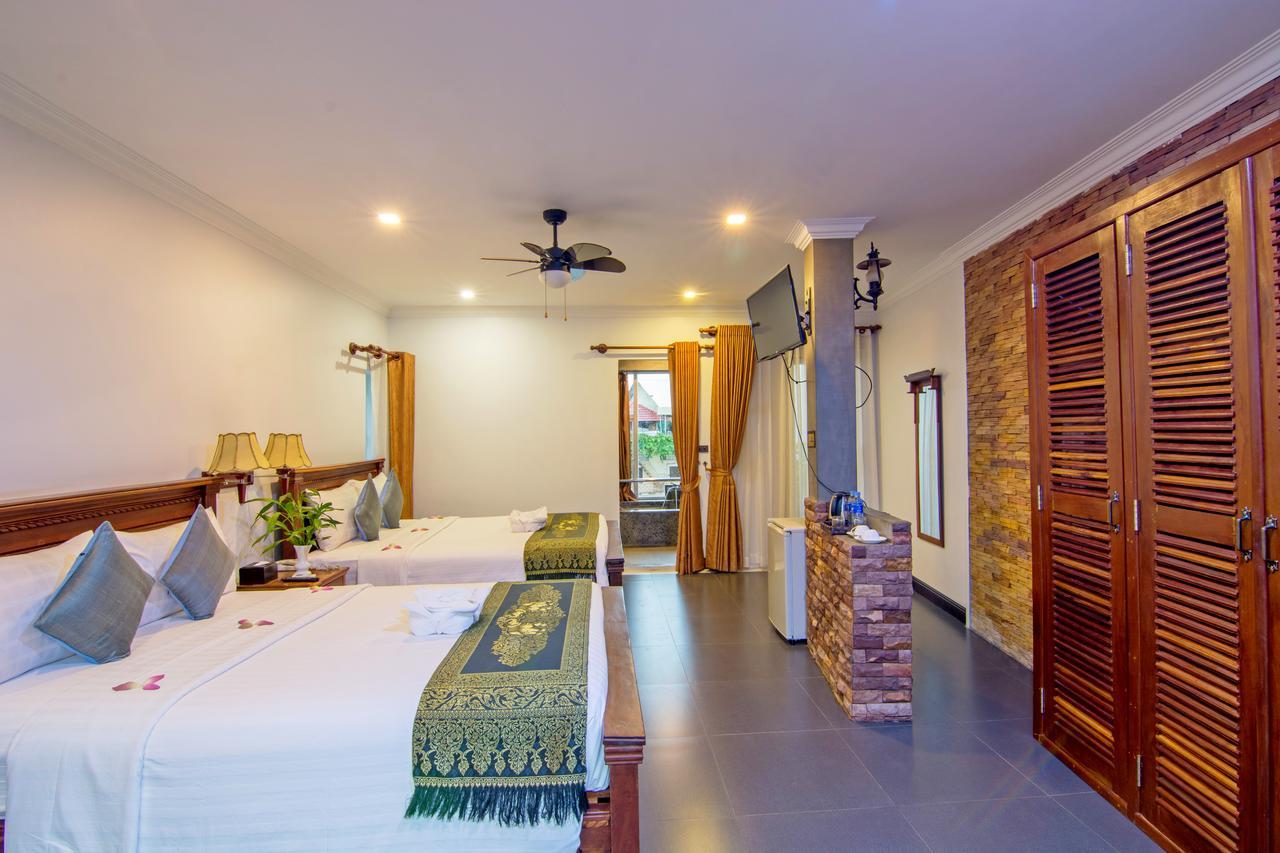 Moon Flower Residence เสียมราฐ ภายนอก รูปภาพ