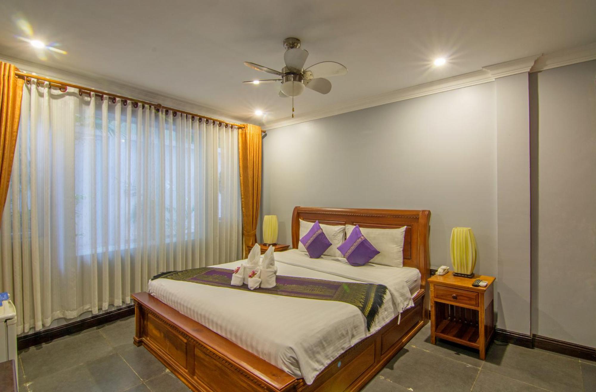 Moon Flower Residence เสียมราฐ ภายนอก รูปภาพ