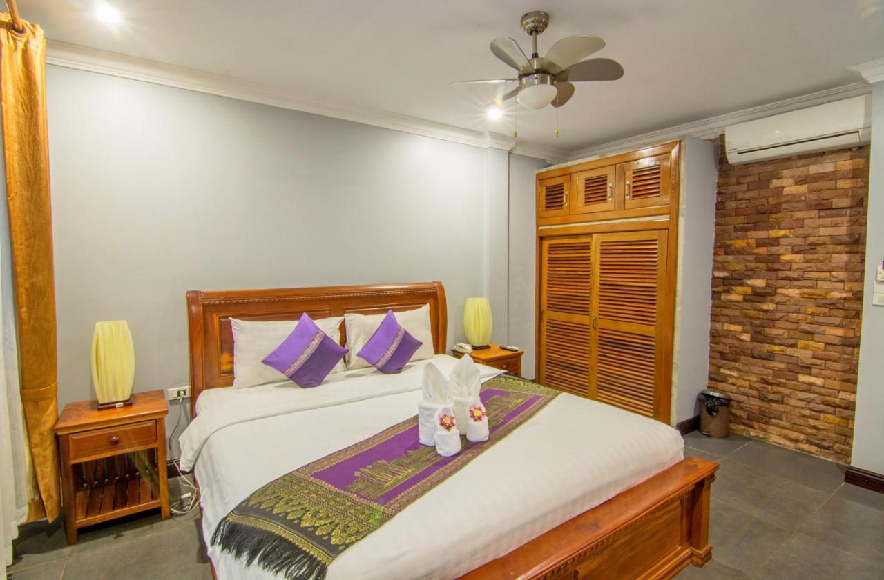 Moon Flower Residence เสียมราฐ ภายนอก รูปภาพ