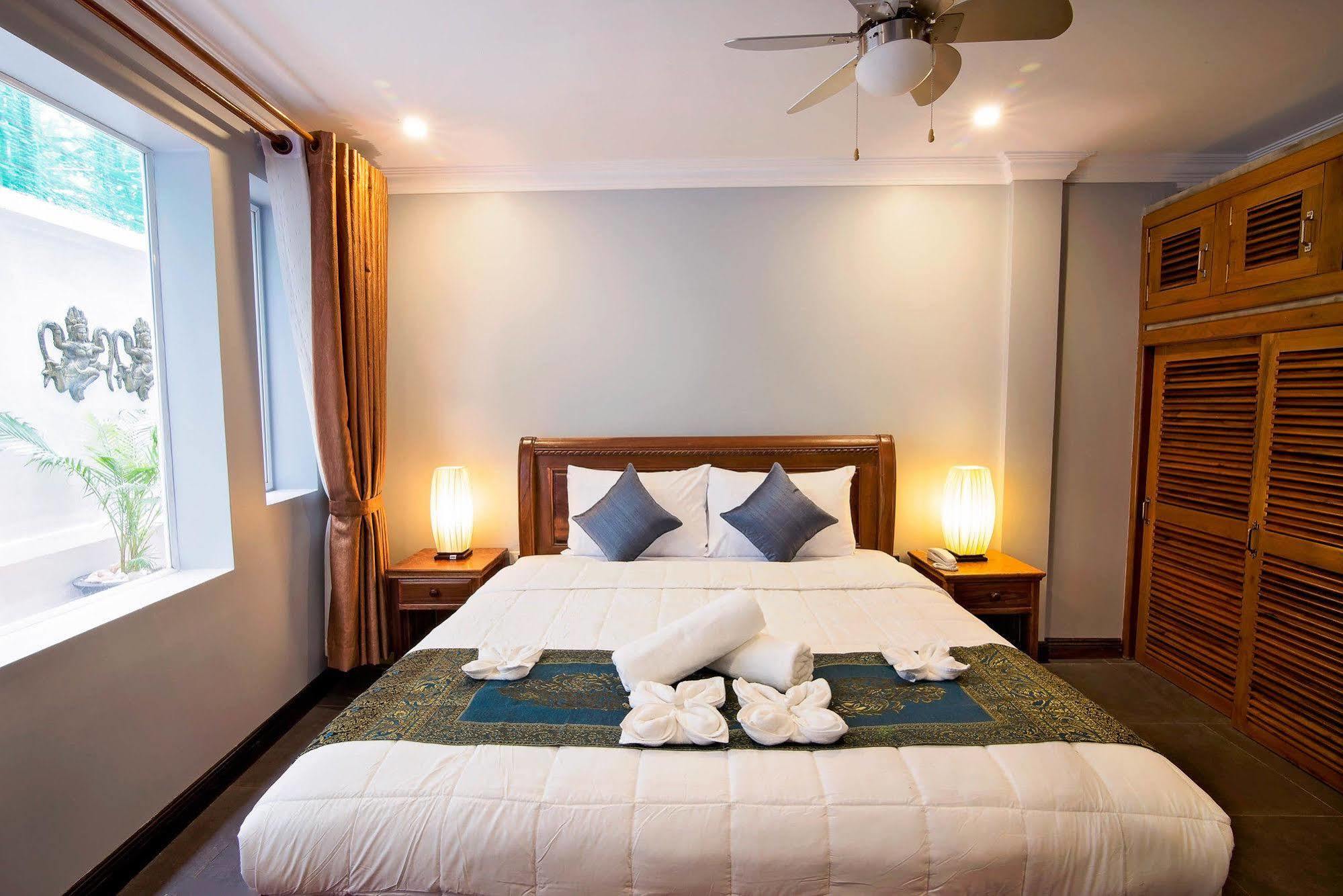 Moon Flower Residence เสียมราฐ ภายนอก รูปภาพ