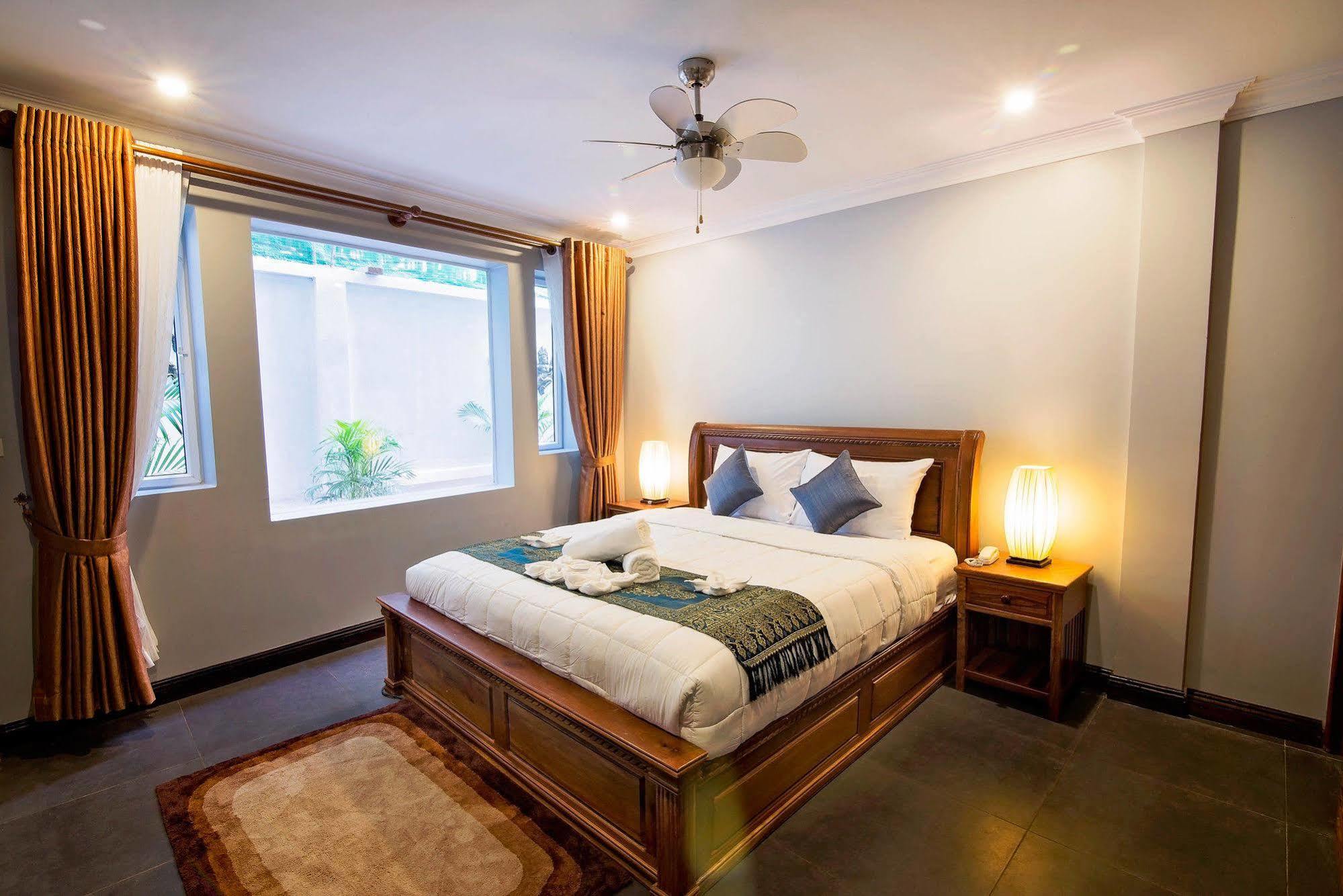 Moon Flower Residence เสียมราฐ ภายนอก รูปภาพ
