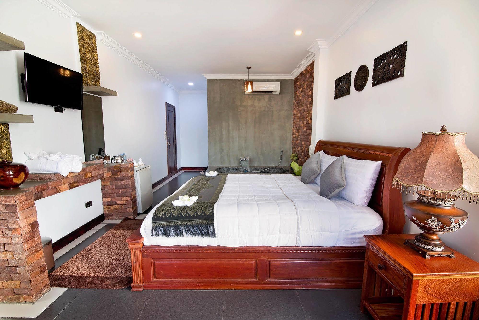 Moon Flower Residence เสียมราฐ ภายนอก รูปภาพ