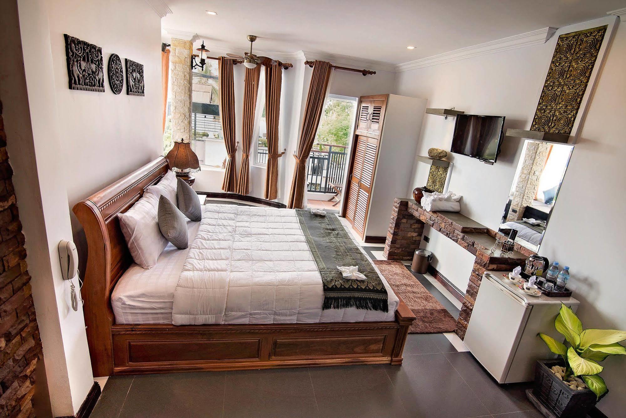 Moon Flower Residence เสียมราฐ ภายนอก รูปภาพ