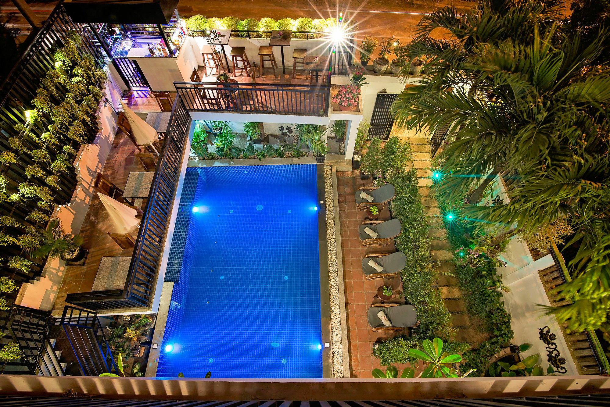 Moon Flower Residence เสียมราฐ ภายนอก รูปภาพ